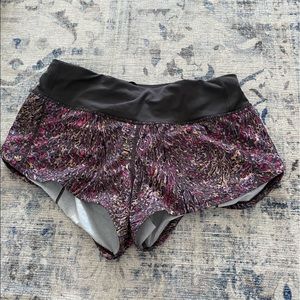 lululemon speed up shorts